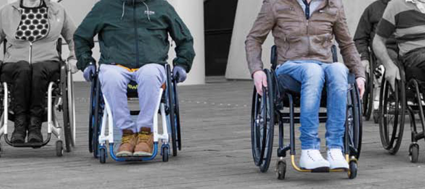 Invalidski vozički na ročni pogon