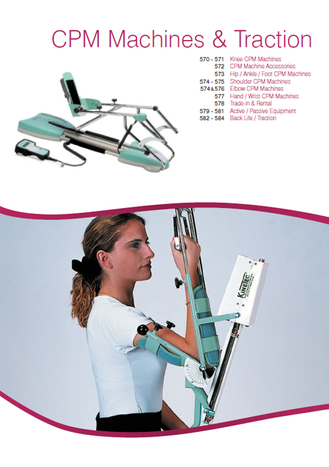 Terapevtski pripomočki CMP naprave in ultrazvok 2013