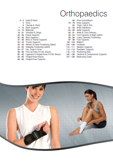 Ortopedski pripomočki 2013