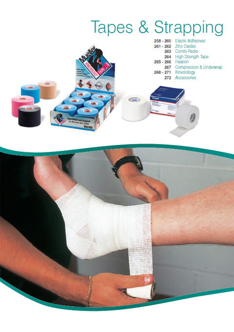 Pripomočki za oskrbo in zaščito poškodb 2013