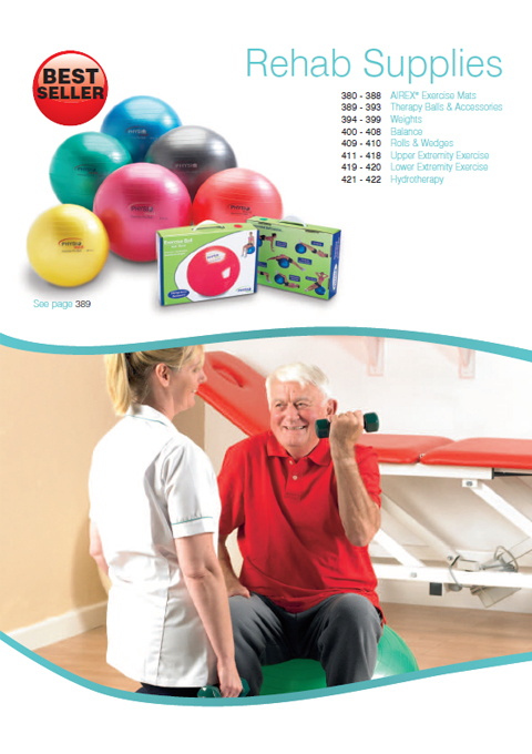 Rehabilitacijski pripomočki 2013