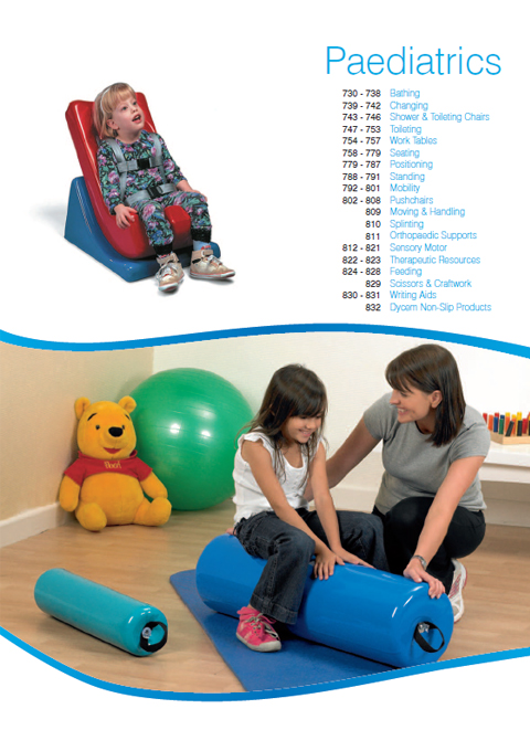 Pediatrični terapevtski pripomočki 2013
