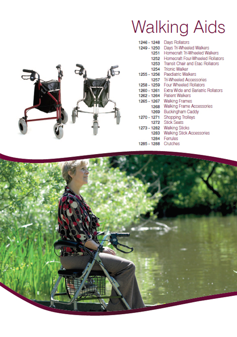 Vsakodnevni pripomočki za gibanje in premikanje 2013