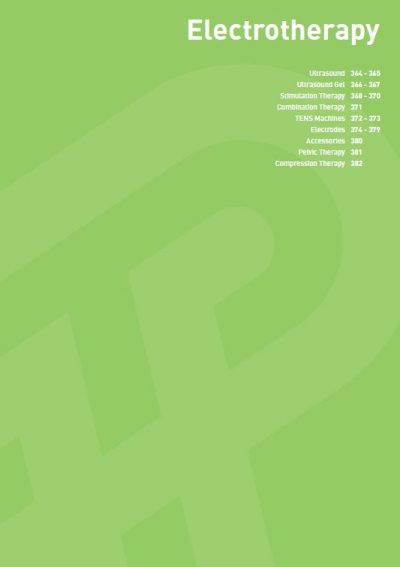 14. PERFORMANCE - ELEKTROTERAPIJA