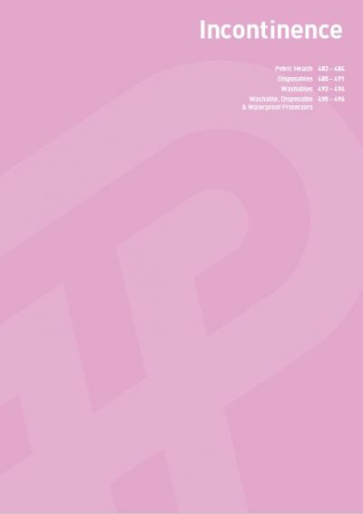 19. PERFORMANCE - INKONTINENCA