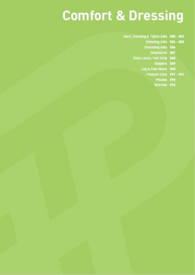 24. PERFORMANCE - UDOBJE IN POMOČ PRI OBLAČENJU