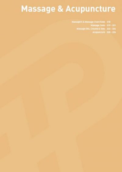 5. PERFORMANCE - MASAŽA IN AKUPUNKTURA