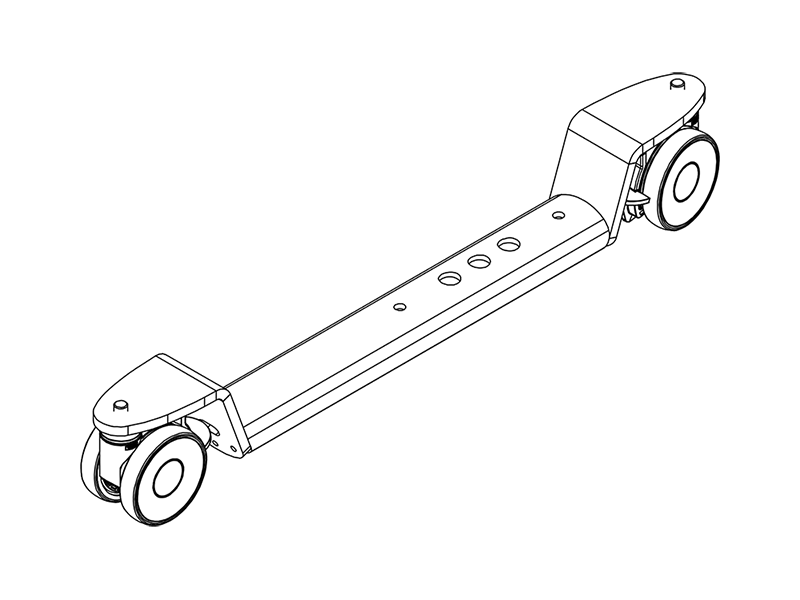 VISION miza - dodatek tovarniško naročena kolesa