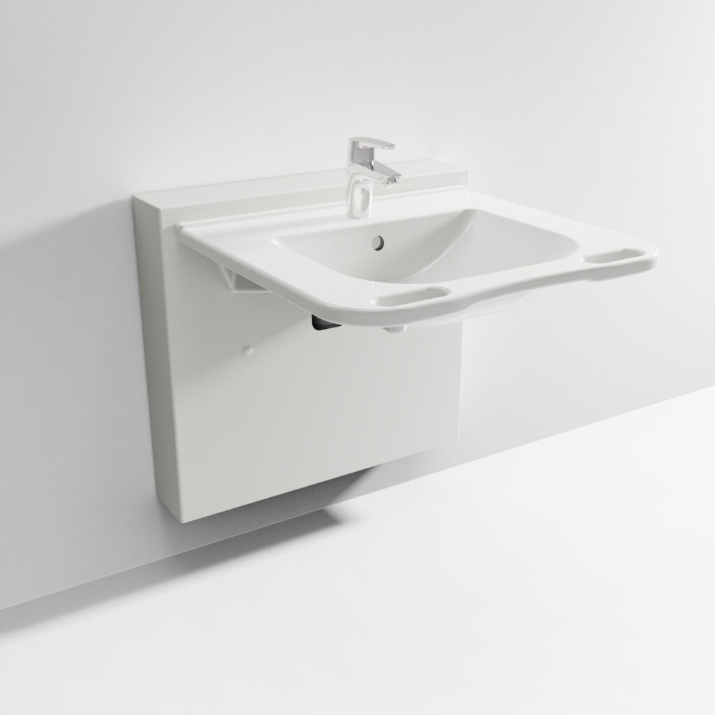 StandardLine - Umivalnik z nastavljivo višino