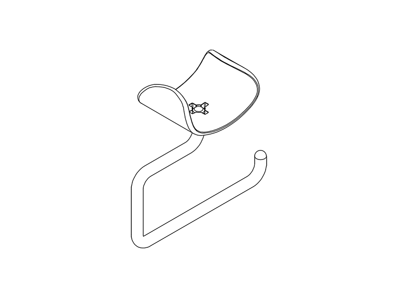 Držalo za toaletni papir