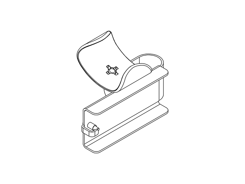 Držalo za upravljanje dvigala za stranišče Ropox