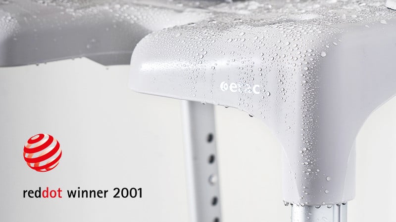 Stol za tuš kabino Etac Swift